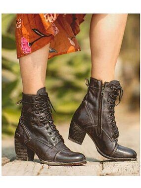BED/STU Judgement Boot -Black Rustic-